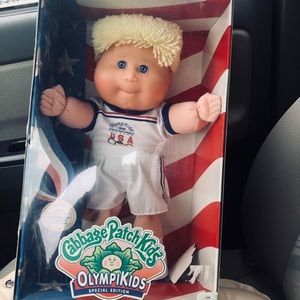 Cabbage patch doll from Olympics